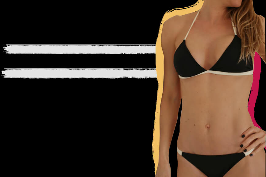 Las bikinis que van