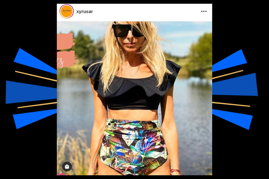 Trajes de baño de Jimena Cyrulnik XYRUS